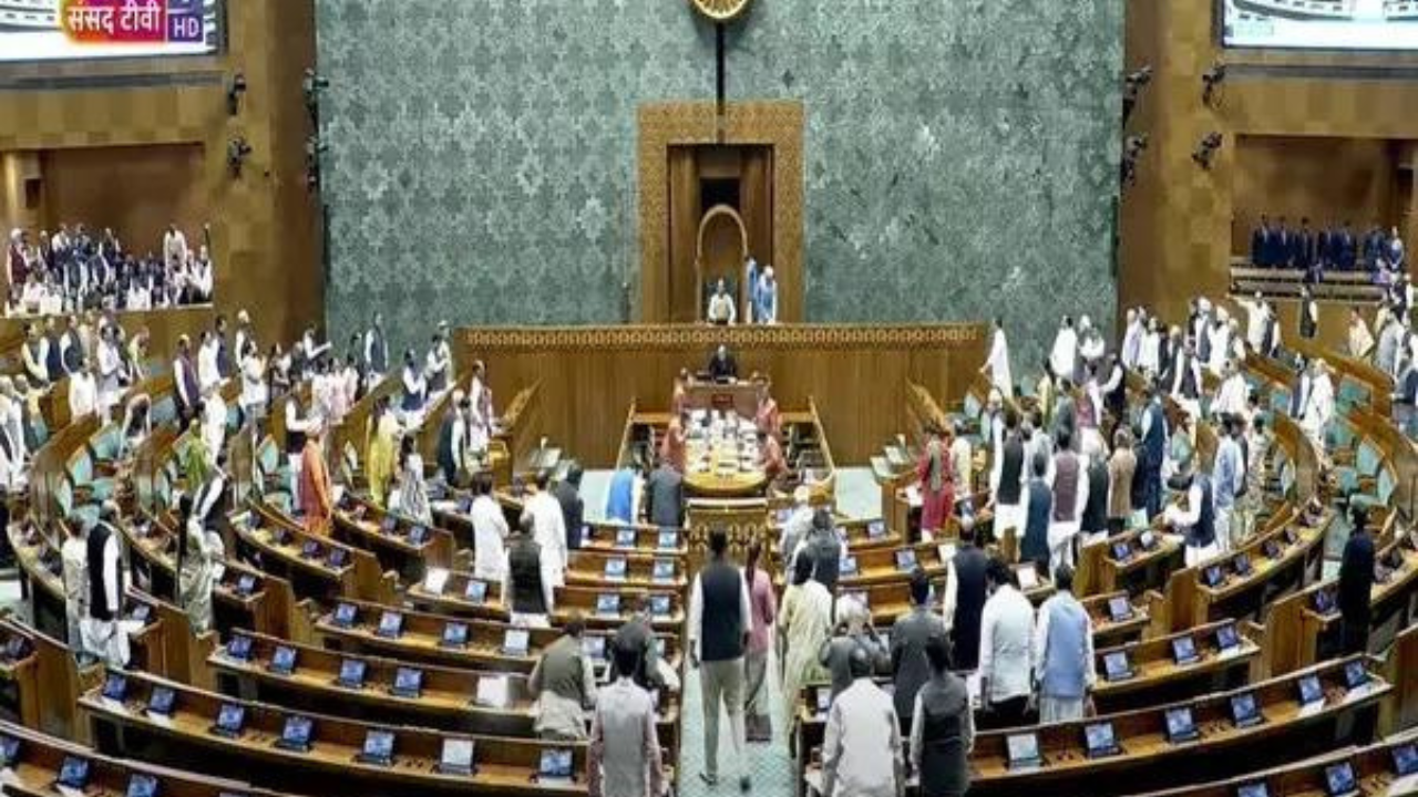 Another day, another halt: Parliament session marred by series of disruptions