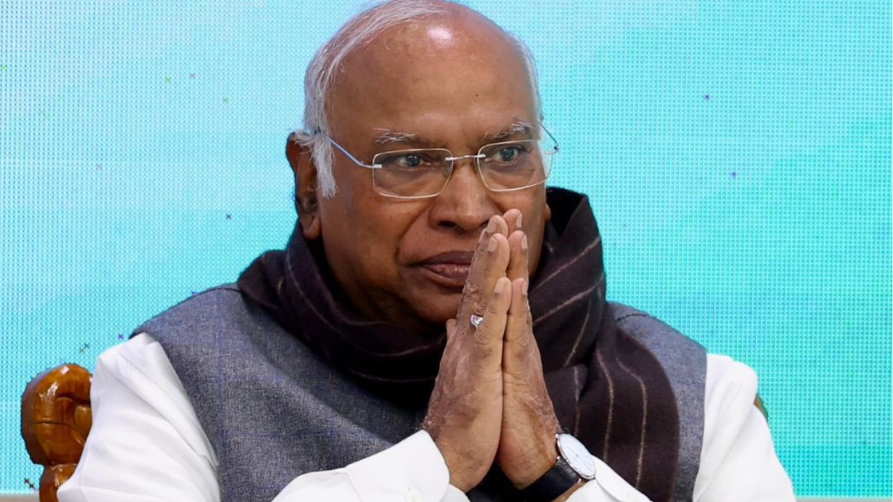 Lack of unity, infighting: Kharge lists reasons Cong lost polls at CWC meet