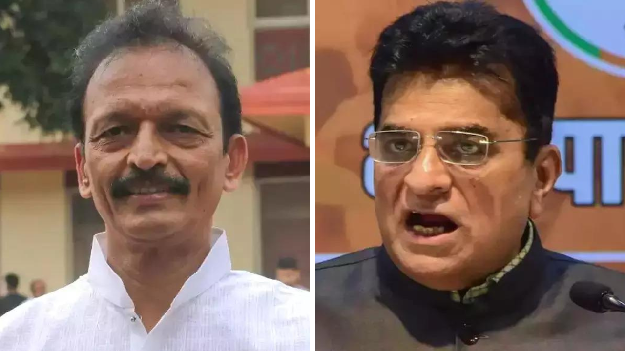 BJP complains against Bhai Jagtap of Congress over ‘dog’ jibe at EC