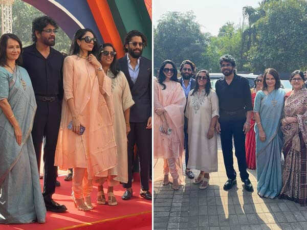 Naga Chaitanya and Sobhita Dhulipala Attend Devadasuâs Screening in Goa