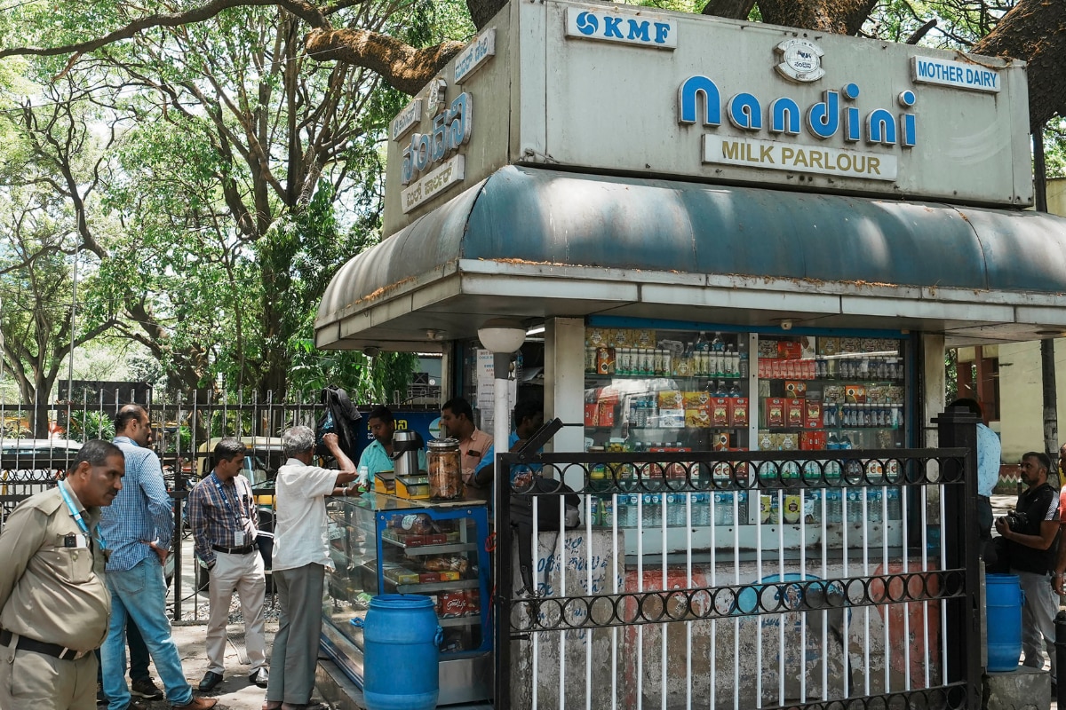 Nandini Enters Delhi Market, To Transport 1 Lakh Litres Of Milk Over 2500 KM