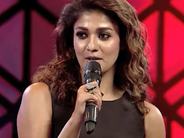 When Nayanthara Spoke About Dhanush During Her Filmfare Winning Speech