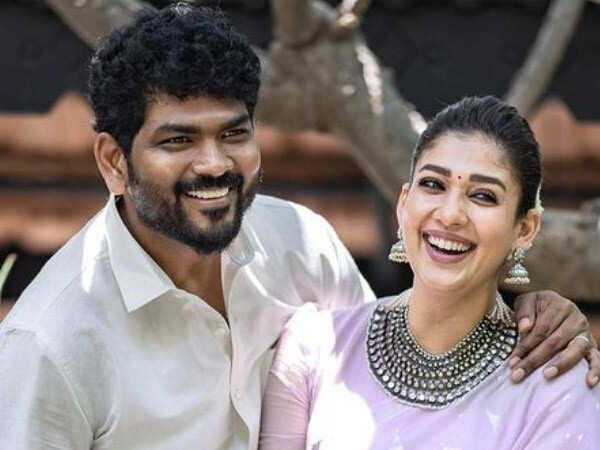 Nayanthara Gets a Sweet Birthday Wish From Vignesh Shivan
