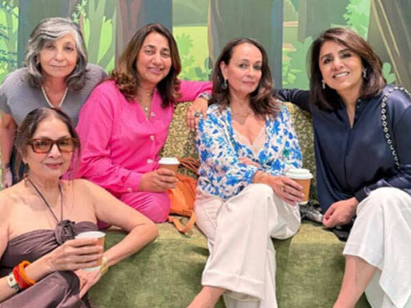 Neena Gupta Neetu Kapoor Soni Razdan and more catch up