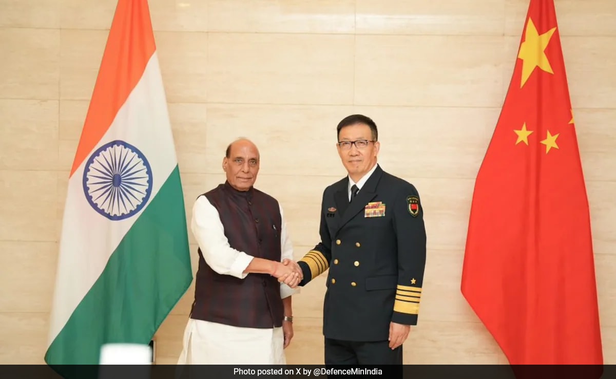 “Avoid Galwan-Type Incident”: Rajnath Says At Meet With Chinese Counterpart