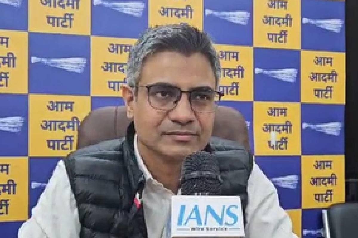 Bypoll victories due to Kejriwal, Punjab CM’s focus on work: AAP MP Pathak