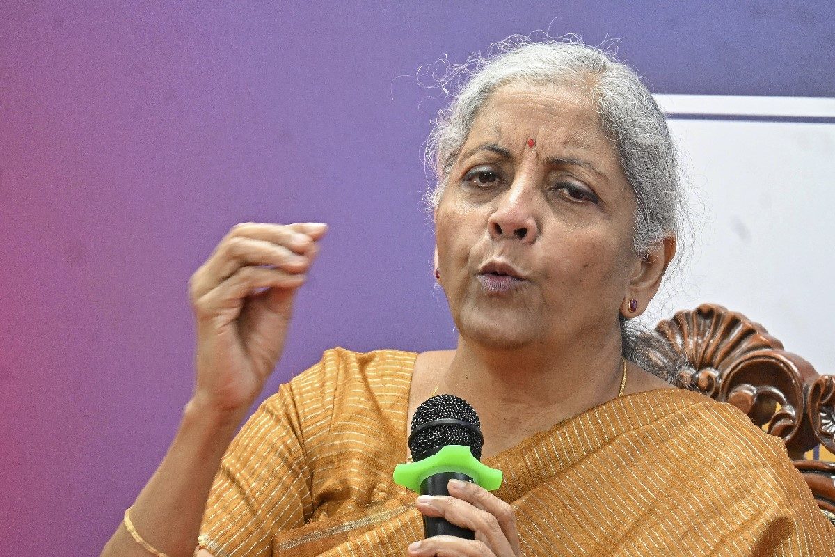 Sitharaman: Some Accustomed to Spreading Propaganda Labelling Govt ‘Anti-Tamil’