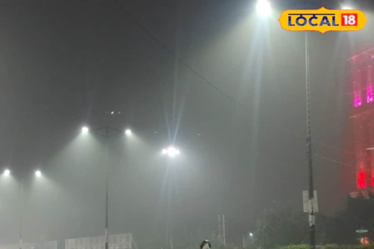 Noida Weather Update: Temperature Set To Drop 2-3°C, Predicts IMD As Toxic Haze Blankets City