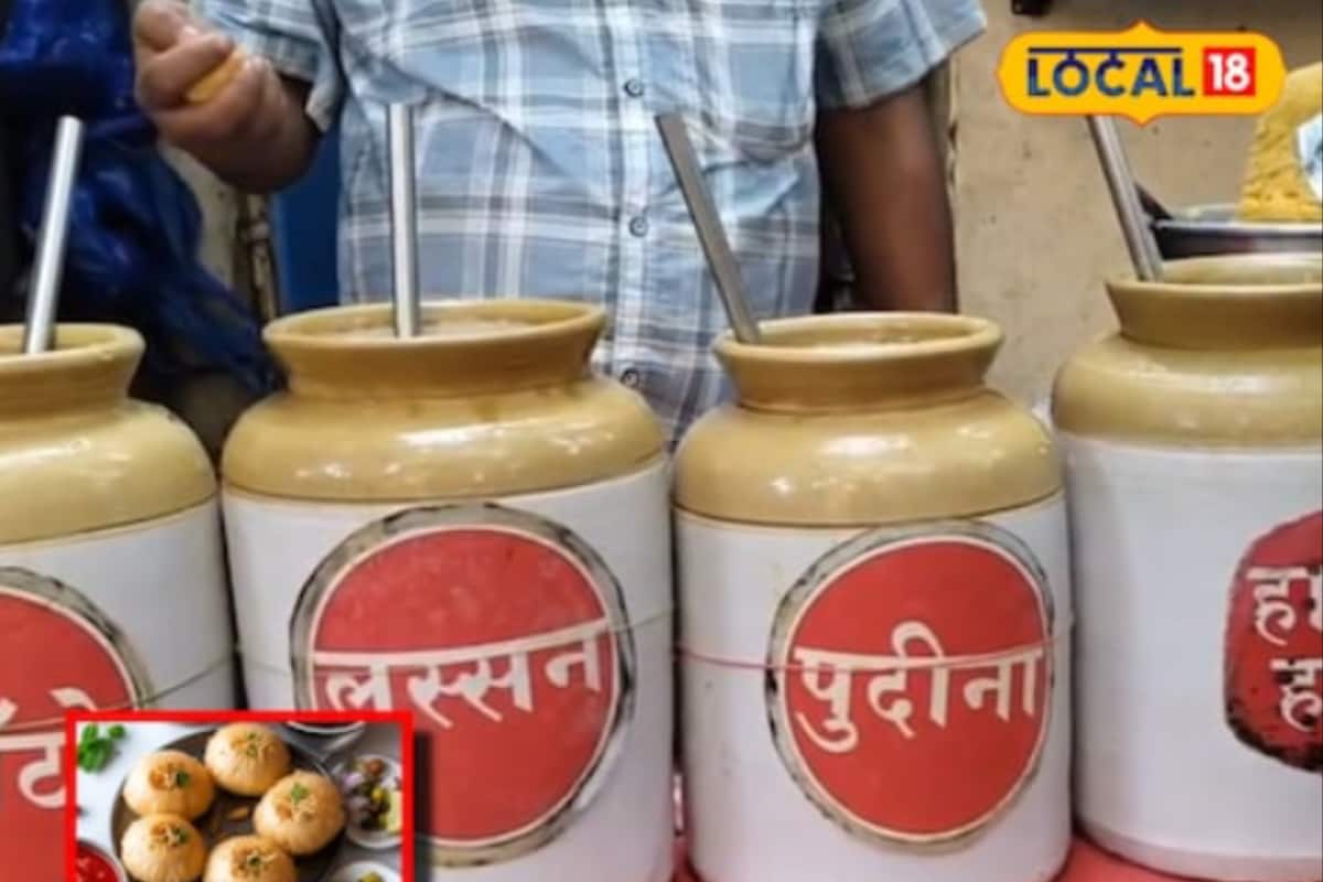 Sugar, Spice & Everything Nice… These Are The Ingredients Chosen For This Perfect Panipuri