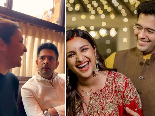 WATCH: Parineeti Chopras Adorable Birthday Wish for Raghav Chadha