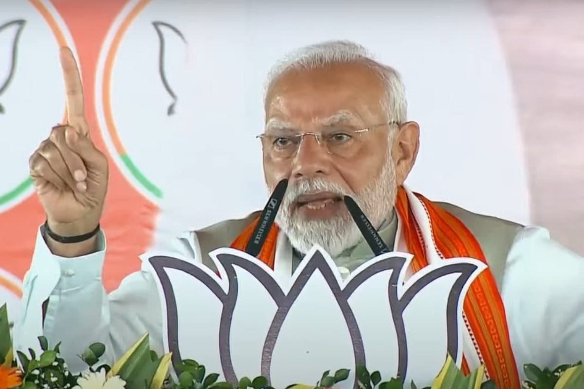 ‘They’re Allowing Bangladeshis For Votes’: In 1st Jharkhand Rally, PM Modi Bashes Soren Govt