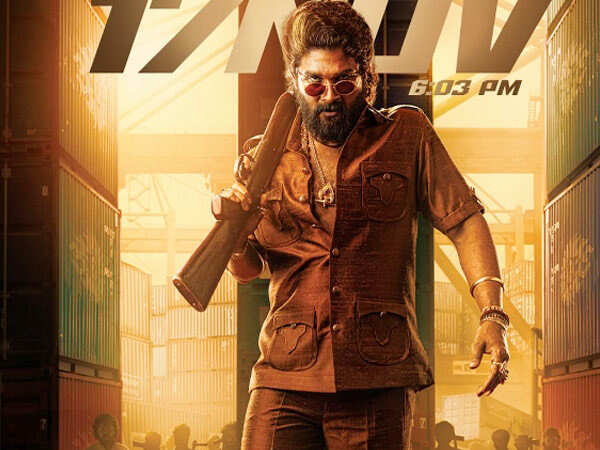 Allu Arjun announces Pushpa 2âs trailer release date