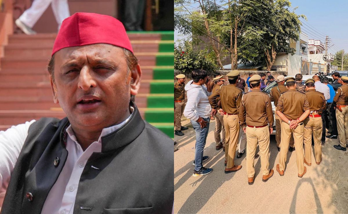 Akhilesh Yadav’s Jibe As Samajwadi Team Stopped From Visiting Sambhal