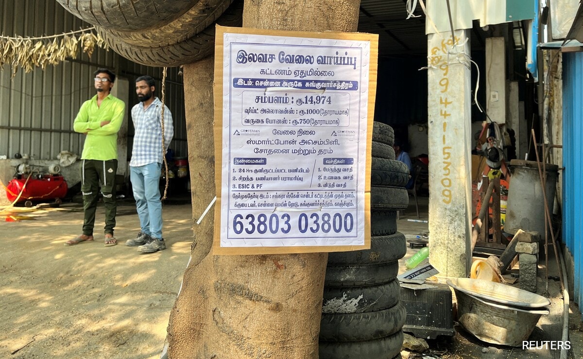 “Remove Marital Status…”, Foxconn Tells Indian Recruiters: Report