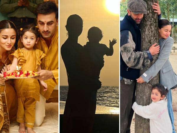 Birthday Special: Rahaâs adorable photos with Alia Bhatt and Ranbir Kapoor