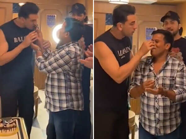 Watch: Ranbir Kapoor Celebrates Spot Boys Birthday on Love and War Set