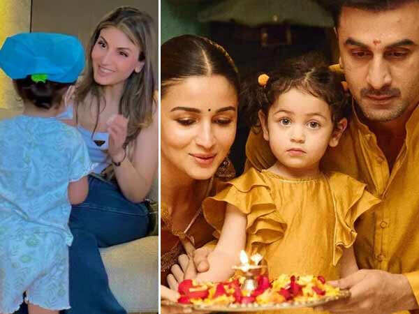 Riddhima Kapoors playdate with Raha is too cute to miss