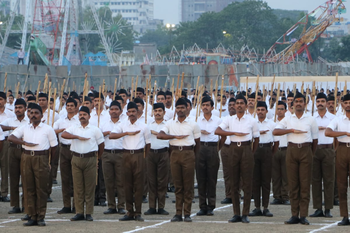 RSS ‘Rebrands’ Hyderabad As Bhagyanagar, Hosts Cultural Festival To Reclaim ‘Unadulterated Heritage’