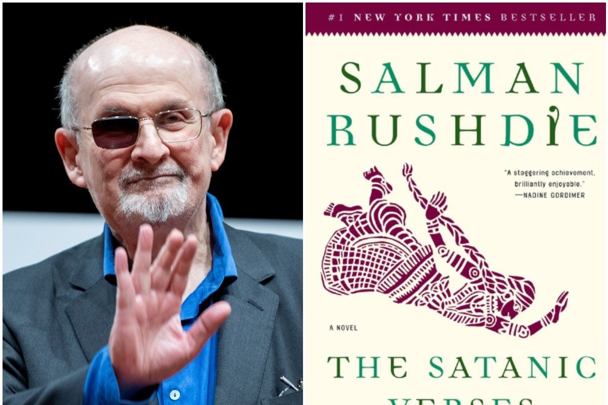Delhi HC Lifts 36-Year-Long Import Ban On Salman Rushdie’s ‘The Satanic Verses’