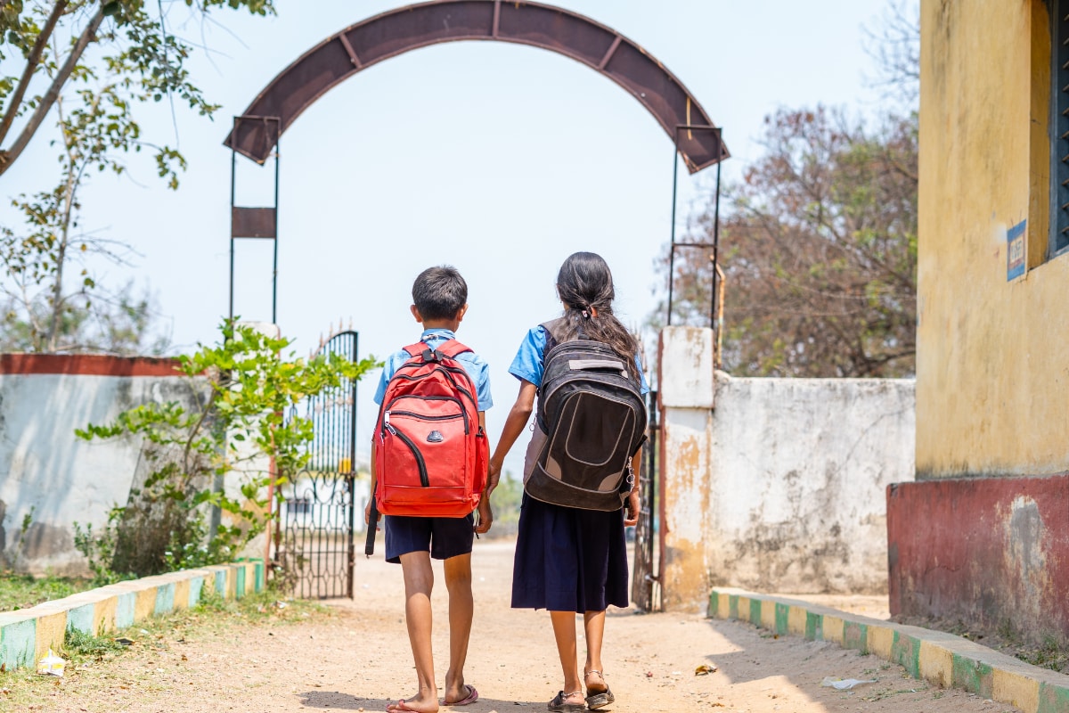 Tamil Nadu School Headmistress Tapes Students’ Mouths Shut For Talking Too Much in Class
