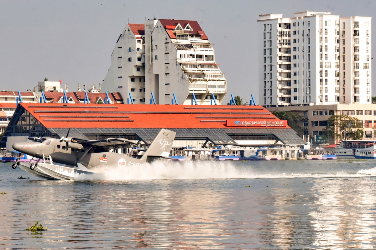 Will Not Allow Seaplanes To Land In Any Kerala Backwaters: CPI