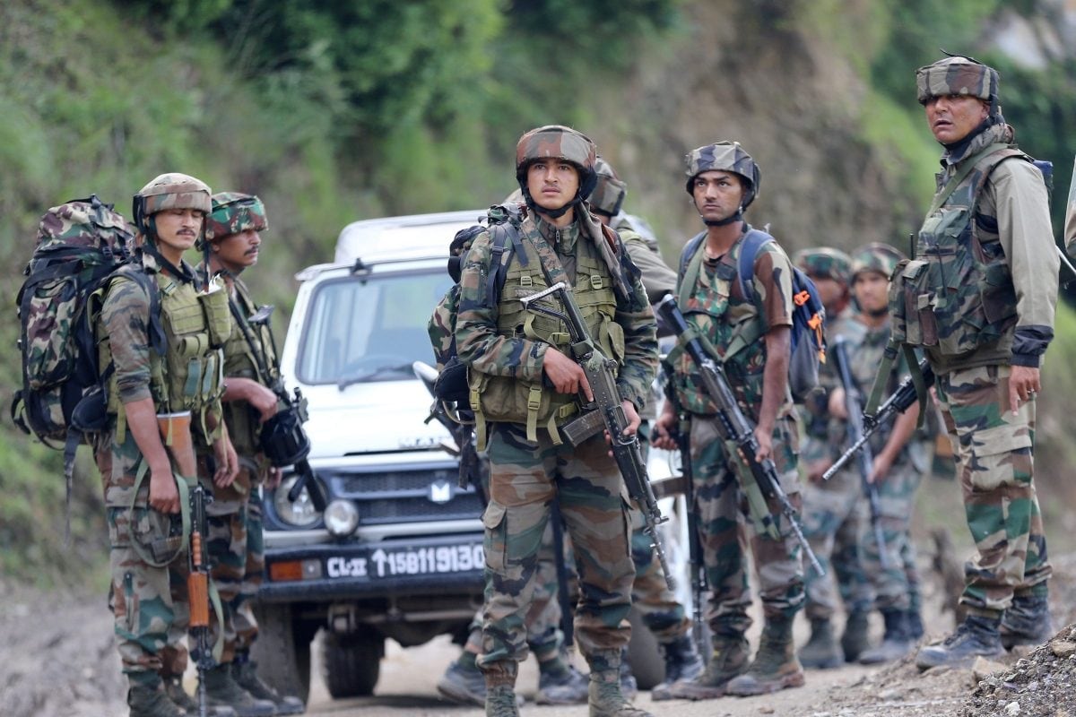 Suspected Terrorists Fire At Army Camp In J&K’s Bandipora, No Injuries Reported: Sources