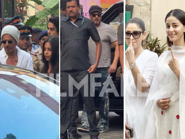 Maharashtra Elections 2024: SRK Salman Khan cast their vote