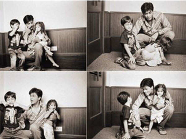 Suhana Khans adorable birthday wish for Shah Rukh Khan