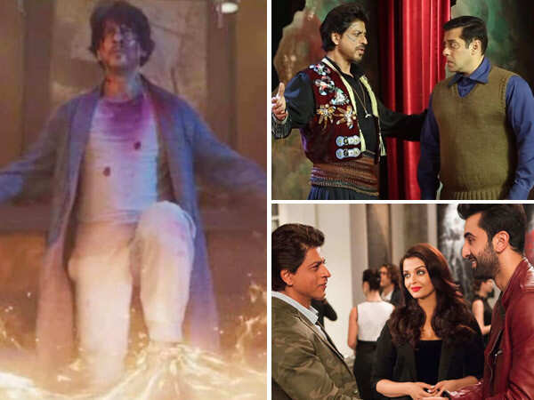 Saathiya to Brahmastra Shah Rukh Khans memorable cameos