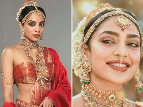 Sobhita Dhulipala to adorn exquisite traditional jewellery on her wedding