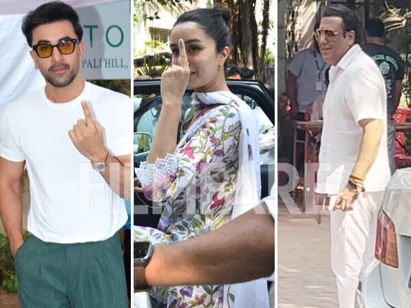 Maharashtra Elections 2024: Ranbir Kapoor Shraddha Kapoor Step Out To Vote