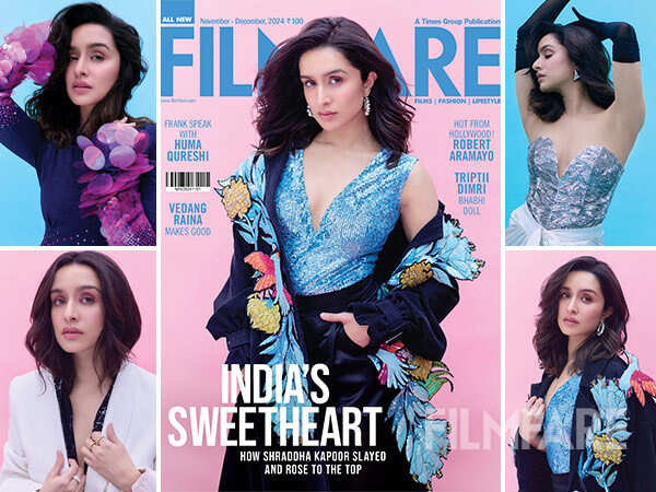 COVER STORY: Shraddha Kapoor on Stree 2 Her Definition of Success and more