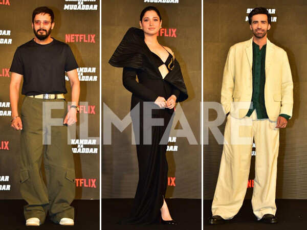 Tamannaah Avinash Tiwary and more at Sikandar Ka Muqaddar trailer launch