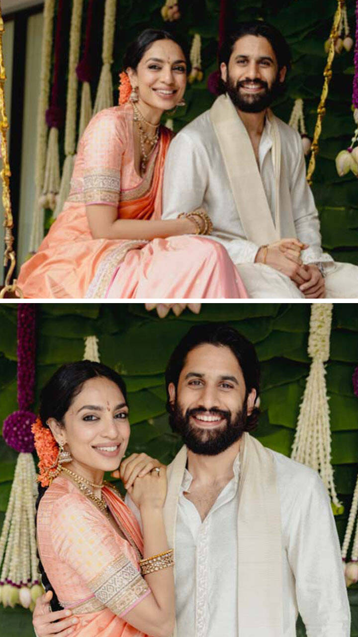 Revisiting Sobhita Dhulipala and Naga Chaitanyas engagement ceremony