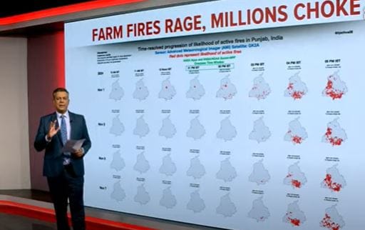 As Top Court Dealt With Pollution, Punjab Recorded Highest Farm Fire Count