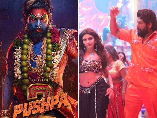 VIRAL: Leaked photo of Sreeleela and Allu Arjun from Pushpa 2: The Rules set