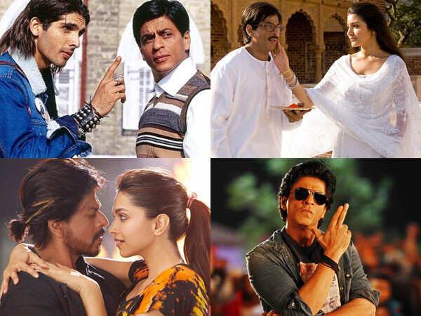 Best comedy films of Shah Rukh Khan