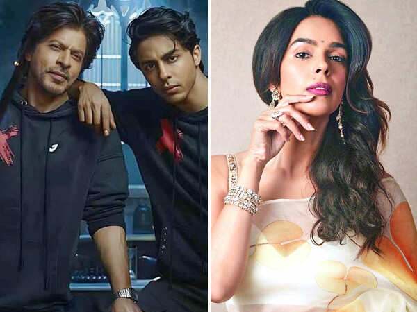 SRKs funny reply to Aryan developing a crush on Mallika Sherawat