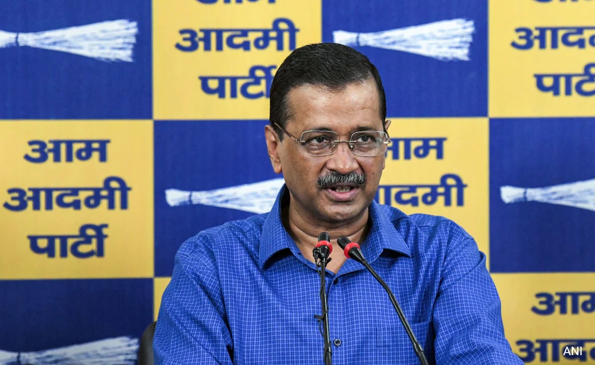 AAP “Fishing In Congress’ Waters” As Arvind Kejriwal Plots Re-Election Bid