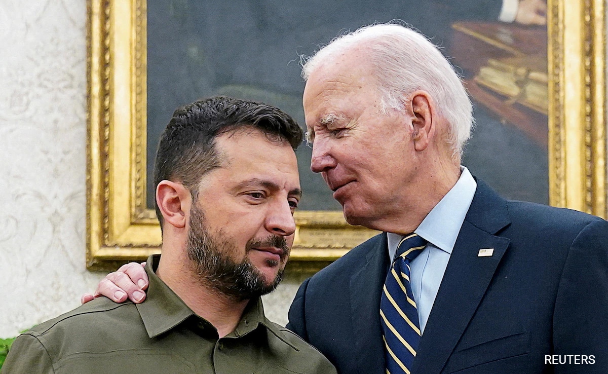 Biden’s Big Decision To Benefit Ukraine Months Before Trump Takeover