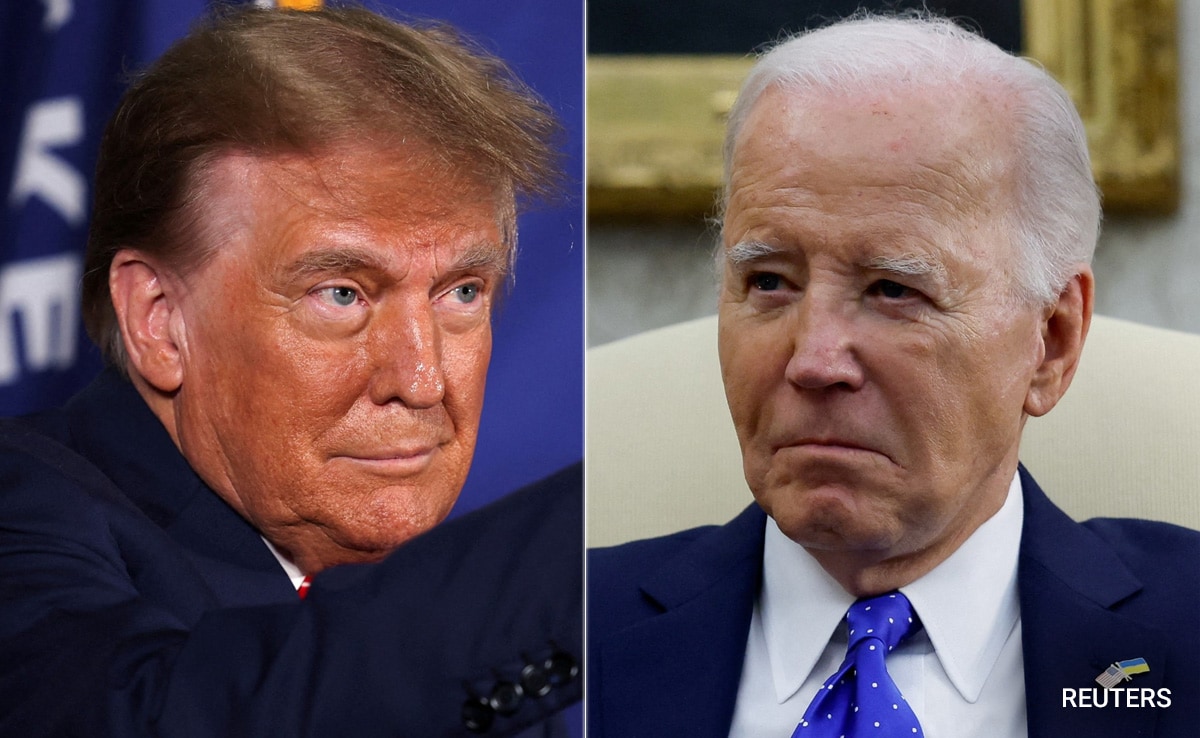 Joe Biden, Donald Trump To Meet At White House On November 13