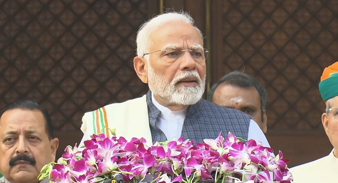 PM Modi’s Big Attack On Congress Ahead Of Winter Session
