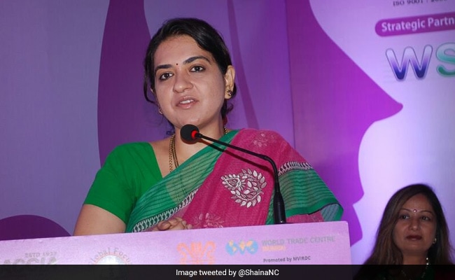 “Shows Mentality”: Shaina NC On Sanjay Raut Defending Derogatory Remark