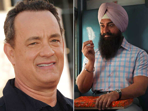 Tom Hanks calls Aamir Khans Laal Singh Chaddha a glorious thing Tom Hanks calls Aamir Khans Laal Singh Chaddha a glorious thing