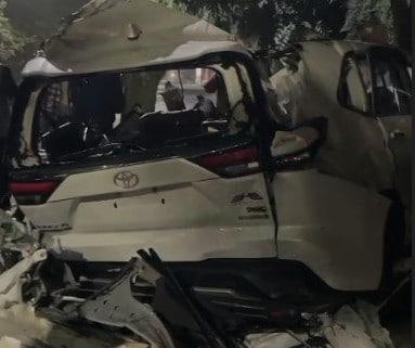 Before Dehradun Crash That Killed 6 Friends, High-Speed Race With BMW