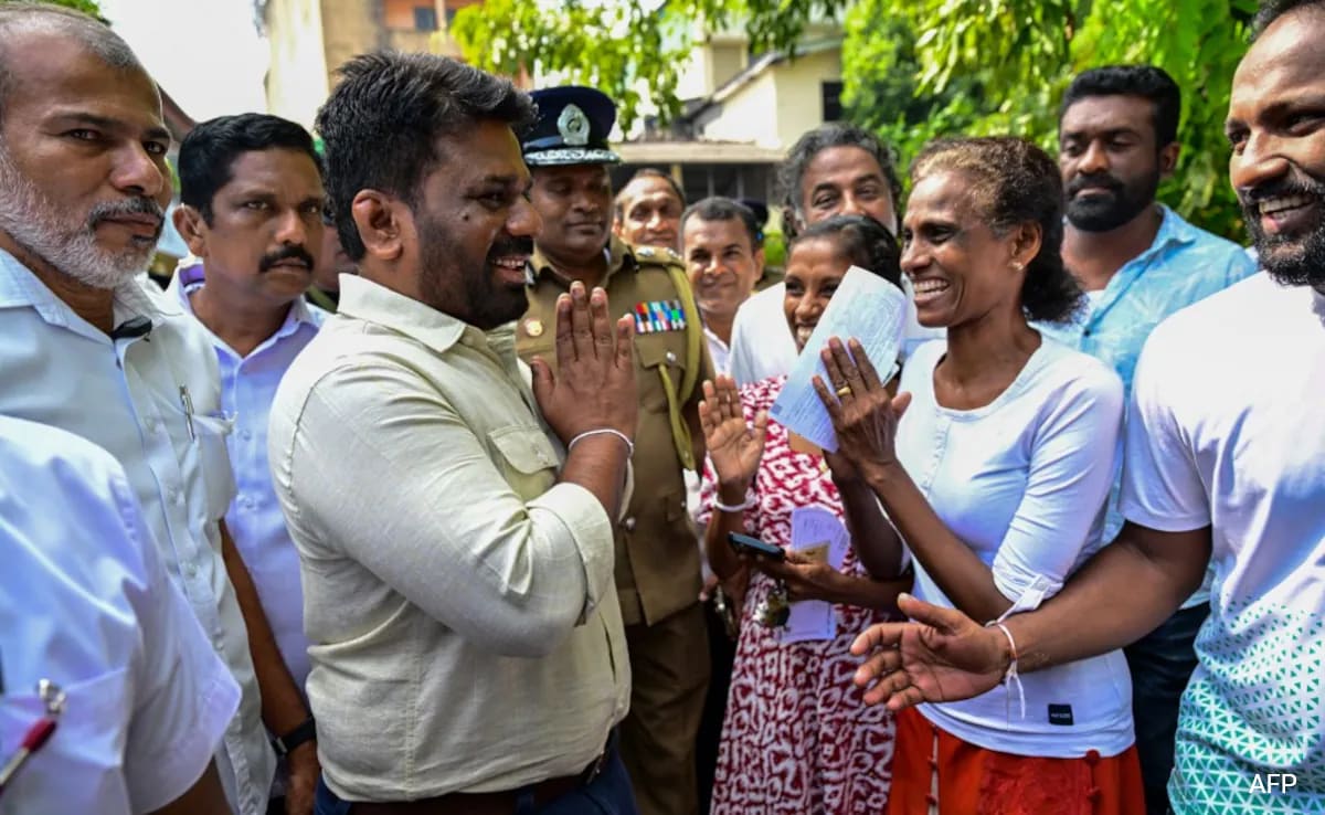 New Sri Lankan President’s Party Headed For Big Win In Snap Elections