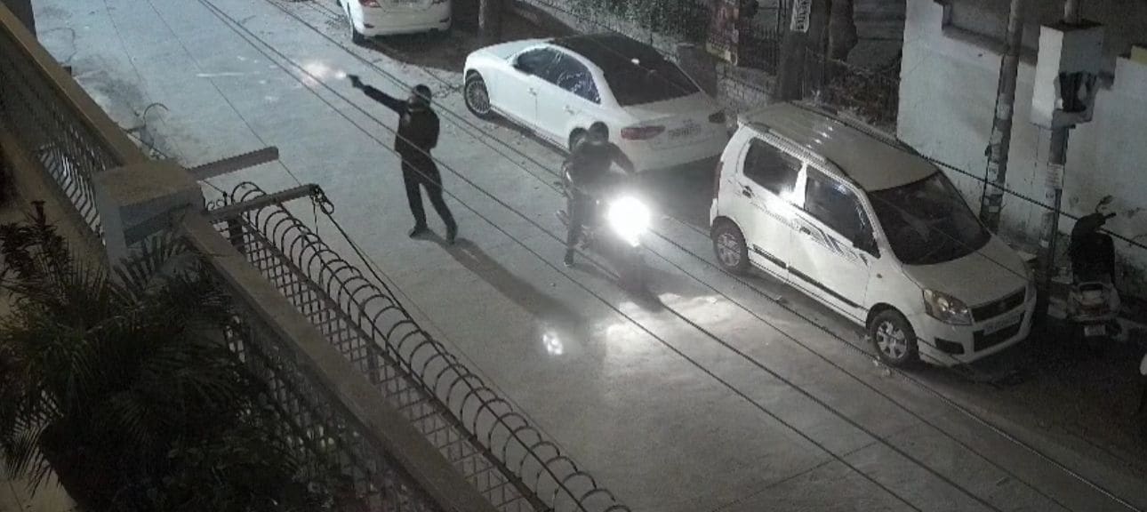 On Camera, Bishnoi Gang’s Rival Fires 8 Times At Delhi Businessman’s House