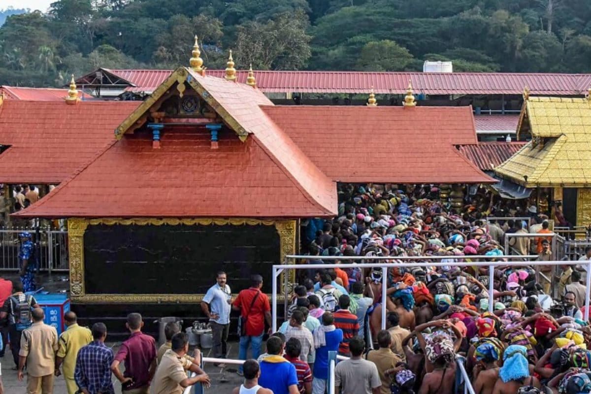 Sabarimala Darshan Time Cut To 18 Hours, Virtual Queue To Manage 80,000 Daily Visitors