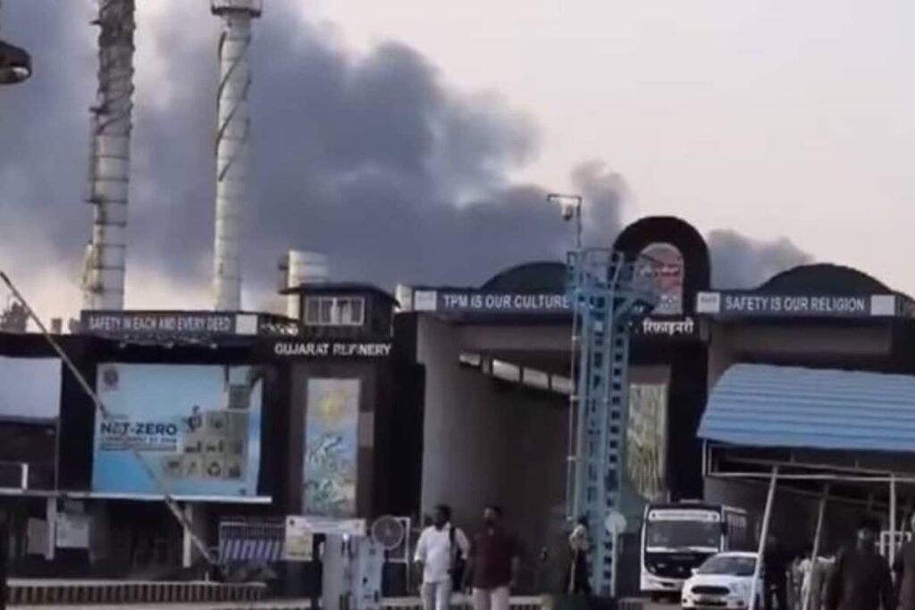 Blast At IOCL Refinery In Vadodara, Rescue Operation Underway