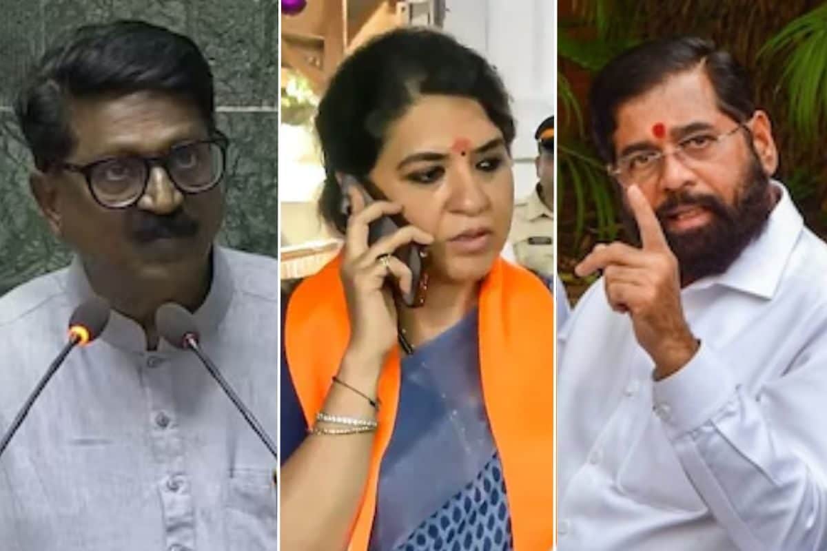 ‘Balasaheb Would Have…’: Shinde Slams Arvind Sawant Over ‘Imported’ Remark On Shaina NC